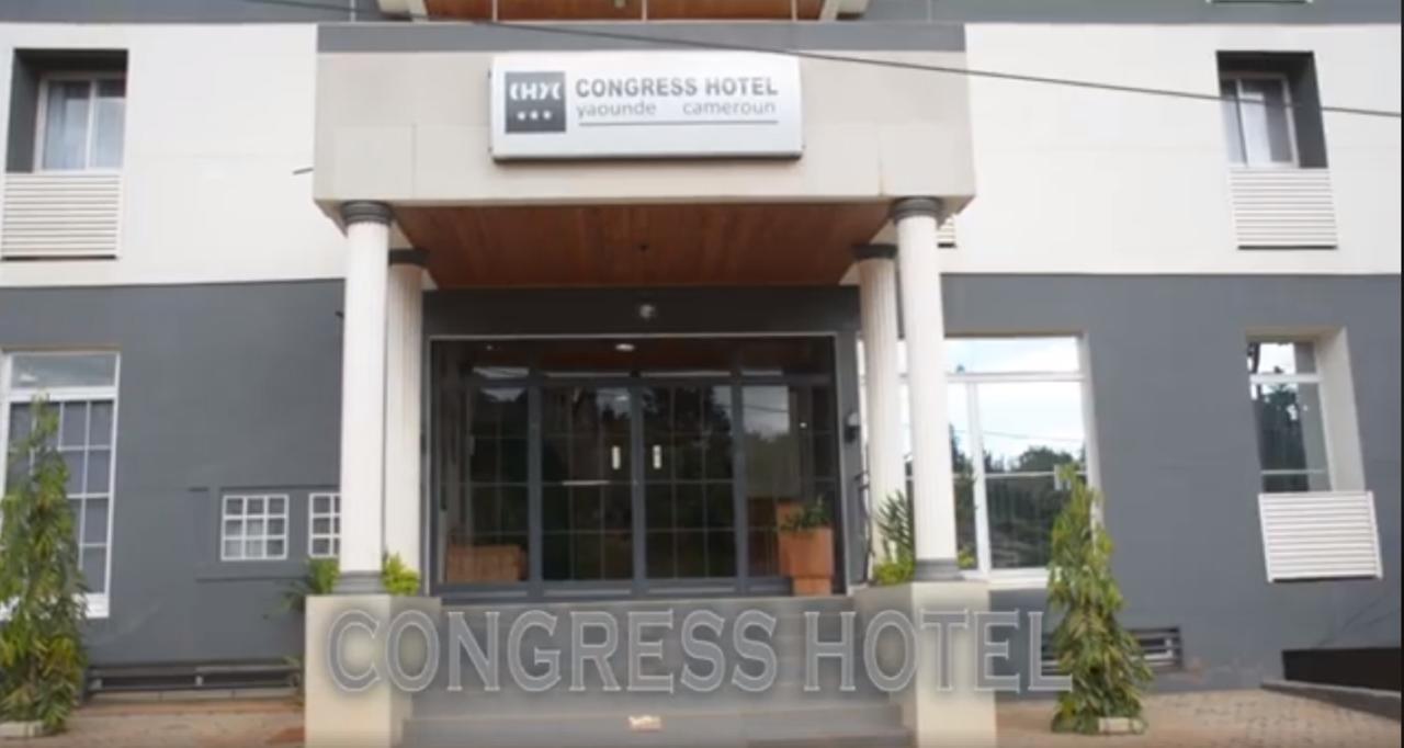 Congress Hotel Yaoundé Exterior photo